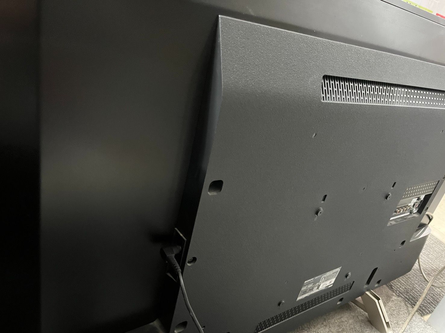 引き取り限定 SONY BRAVIA KJ-49X9000E ジャンク 引き取り限定 SONY