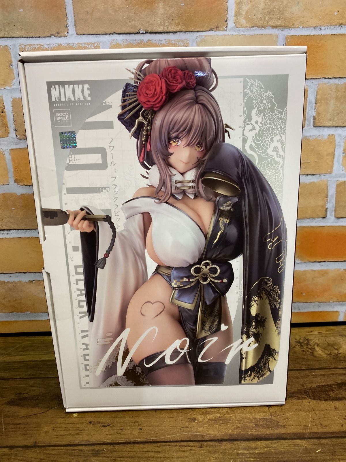 新品未開封】ノワール：ブラックラビット 「勝利の女神：NIKKE」 1/7