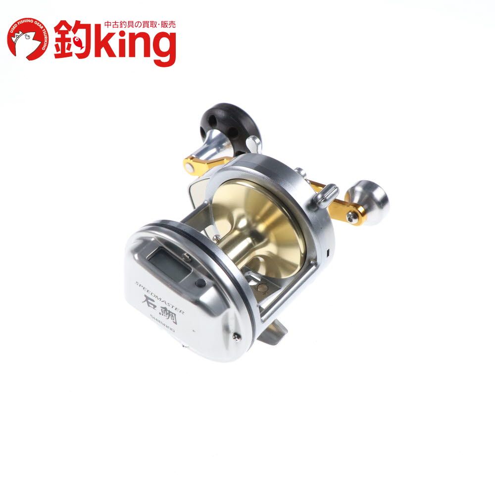 シマノ 09 スピードマスター石鯛 3000T 釣武者 超ジュラバラクラ