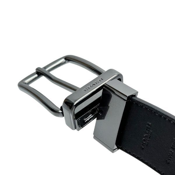 コーチ ベルト メンズ COACH バンド 38MM シグネチャー ハーネス