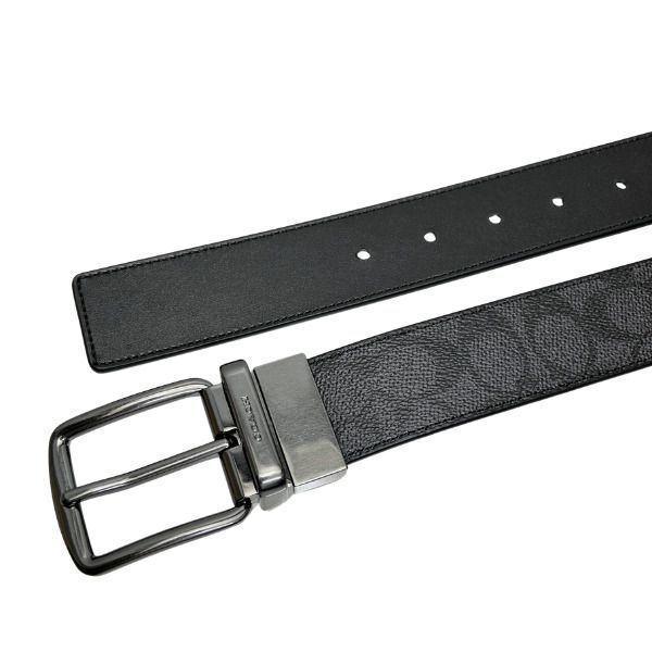 コーチ ベルト メンズ COACH バンド 38MM シグネチャー ハーネス