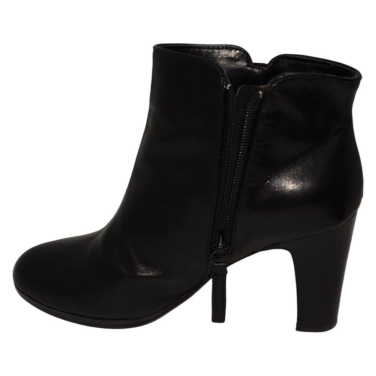 RalphLauren(ラルフローレン) ショートブーツ 7 レディース - 黒