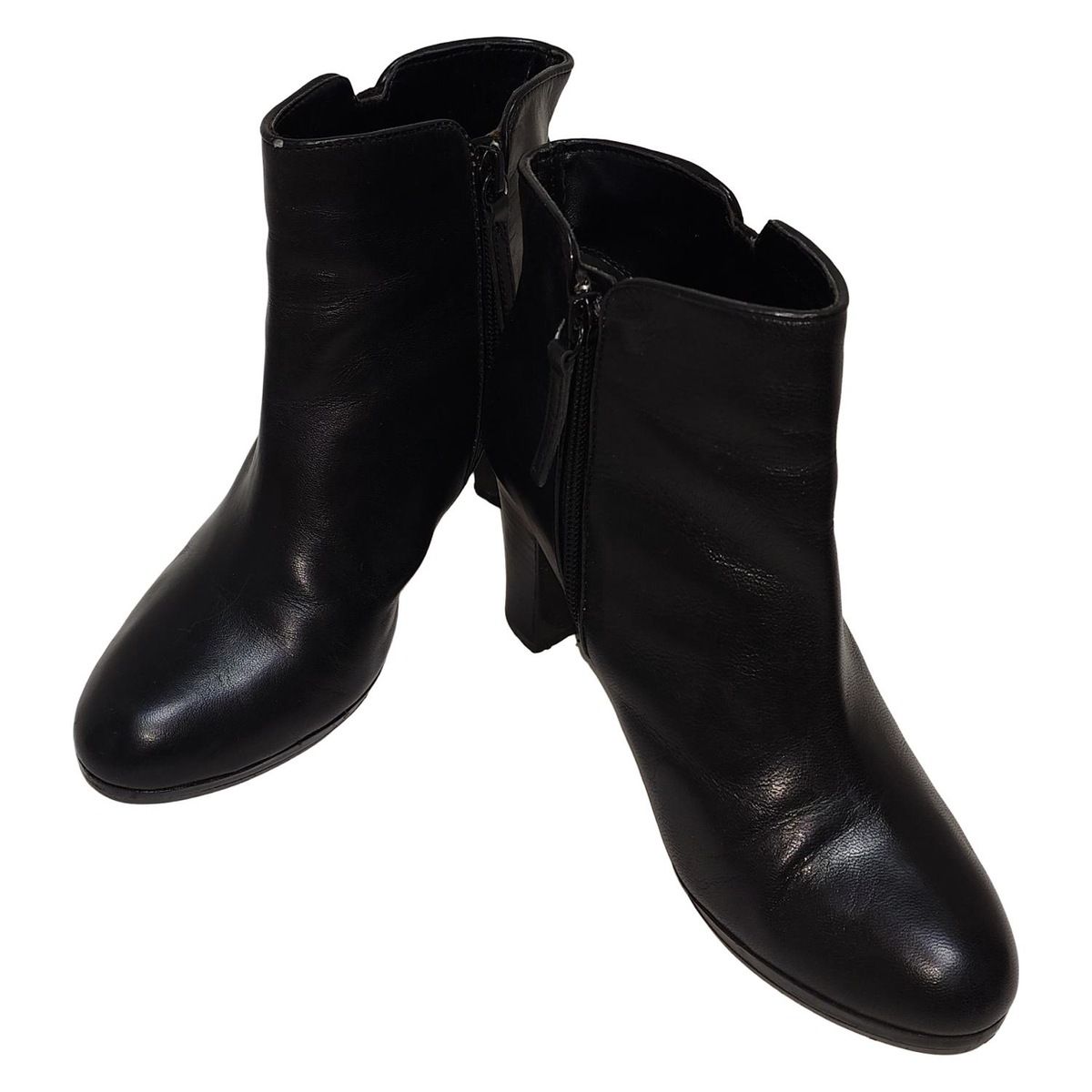 RalphLauren(ラルフローレン) ショートブーツ 7 レディース - 黒