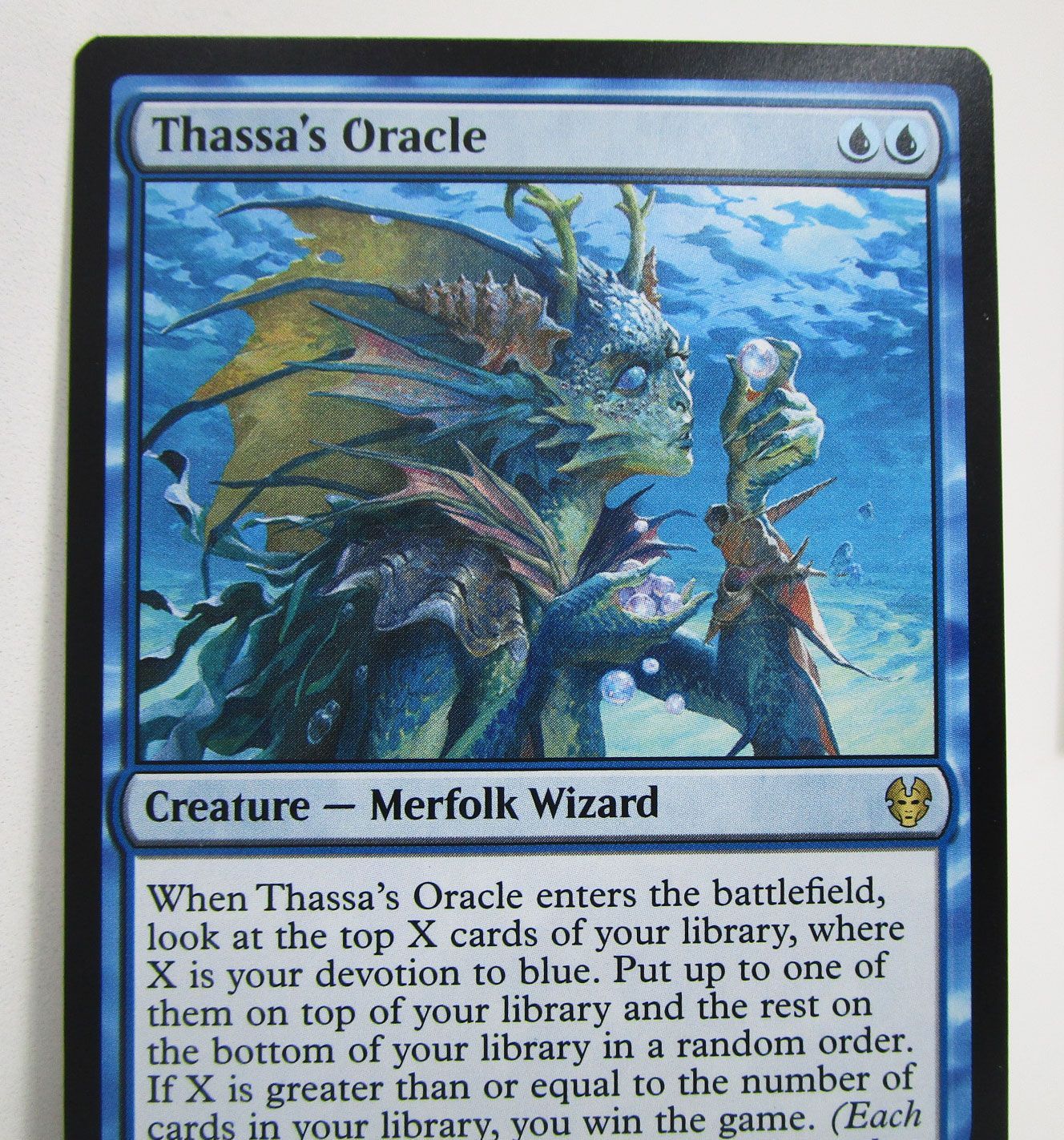MTG タッサの神託者 Thassa's Oracle 英語版 プレイ用 - メルカリ MTG タッサの神託者 Thassa's Oracle 英語版 プレイ用 - メルカリ