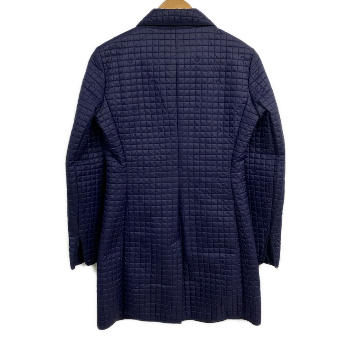 サルバトーレフェラガモ コート サイズ40 M レディース美品 - ネイビー