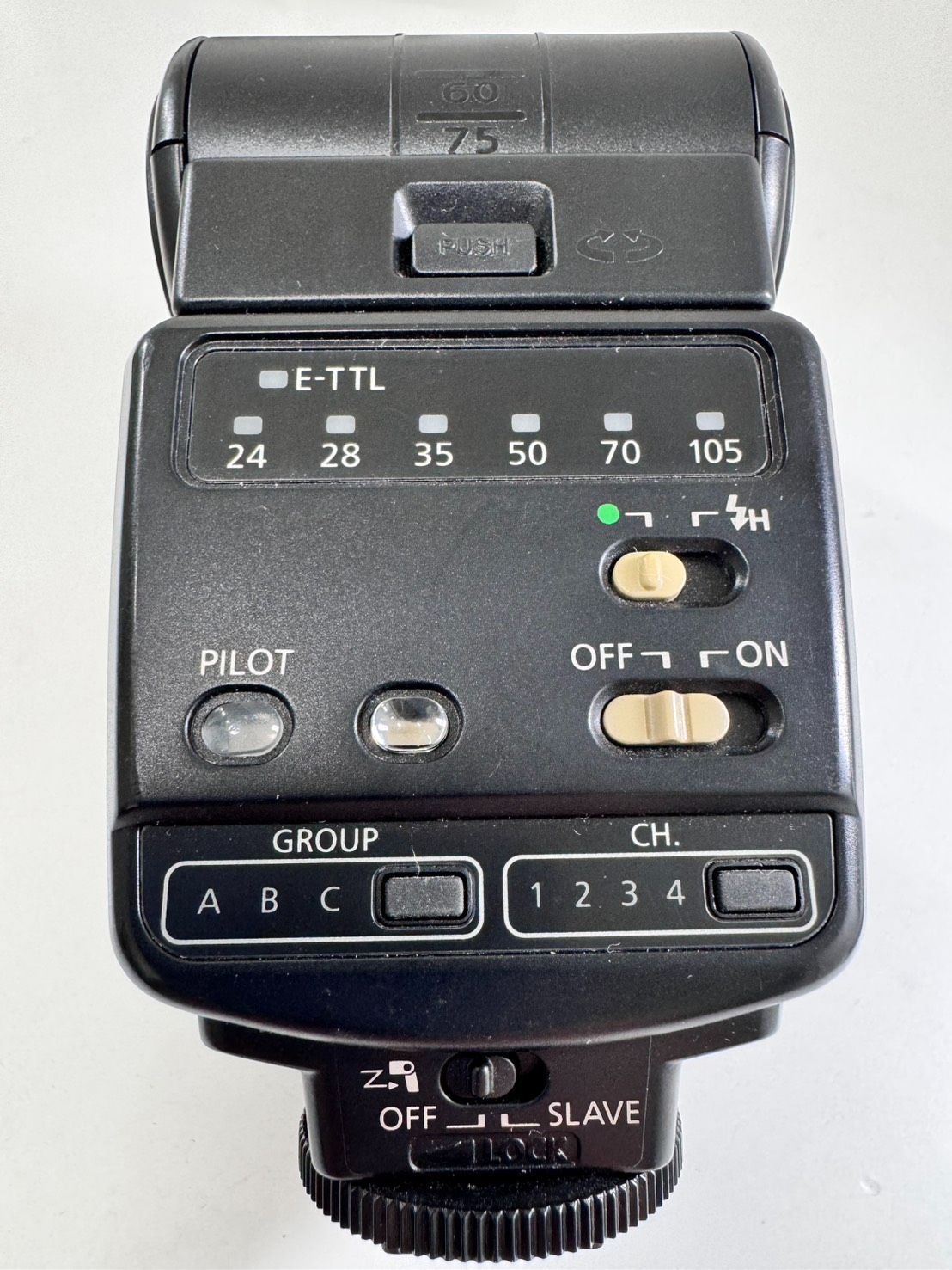 Canon キャノン EOS7 フィルムカメラ ストロボ ジャンク品 28-105mm