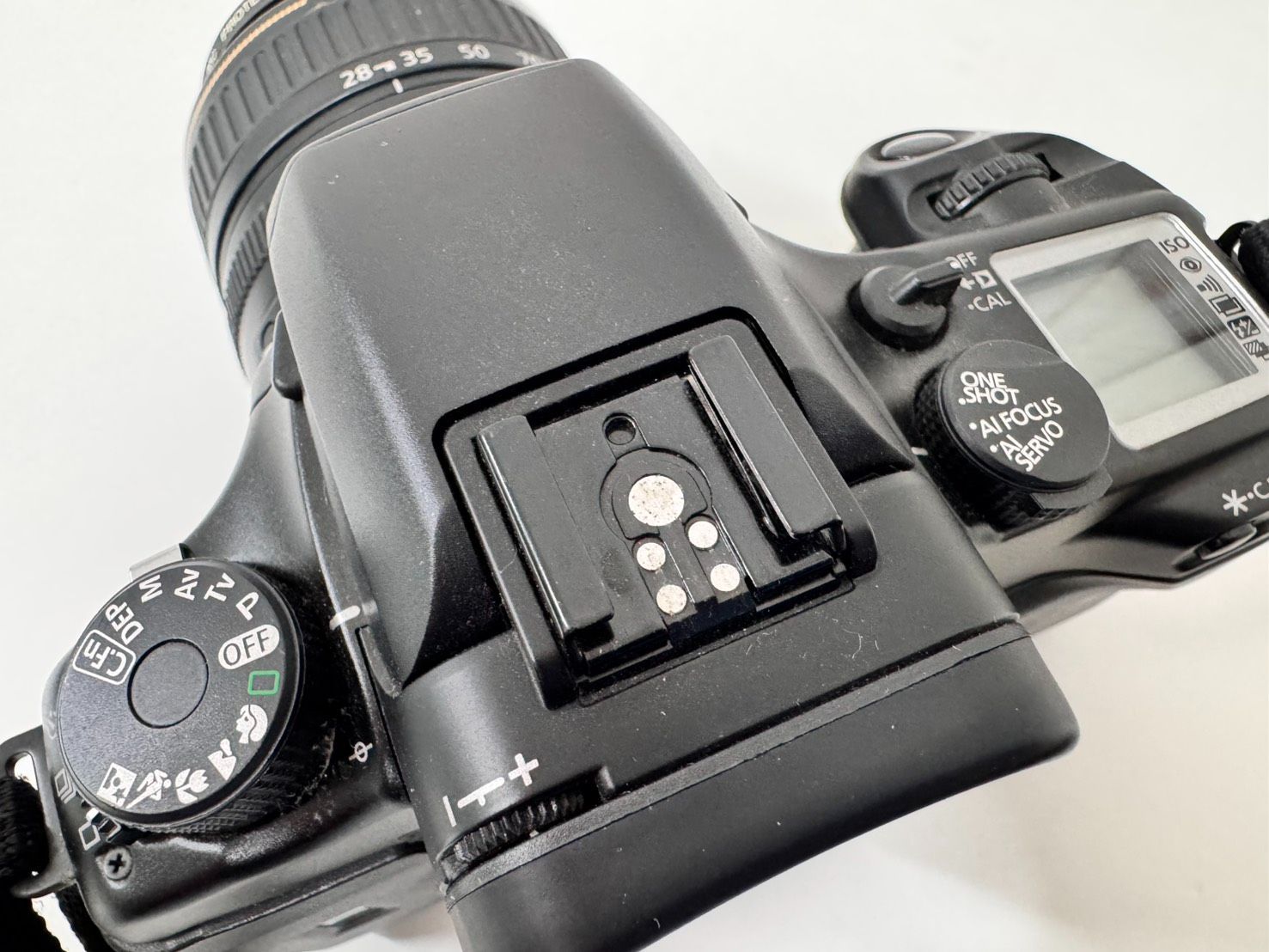 Canon キャノン EOS7 フィルムカメラ ストロボ ジャンク品 28-105mm