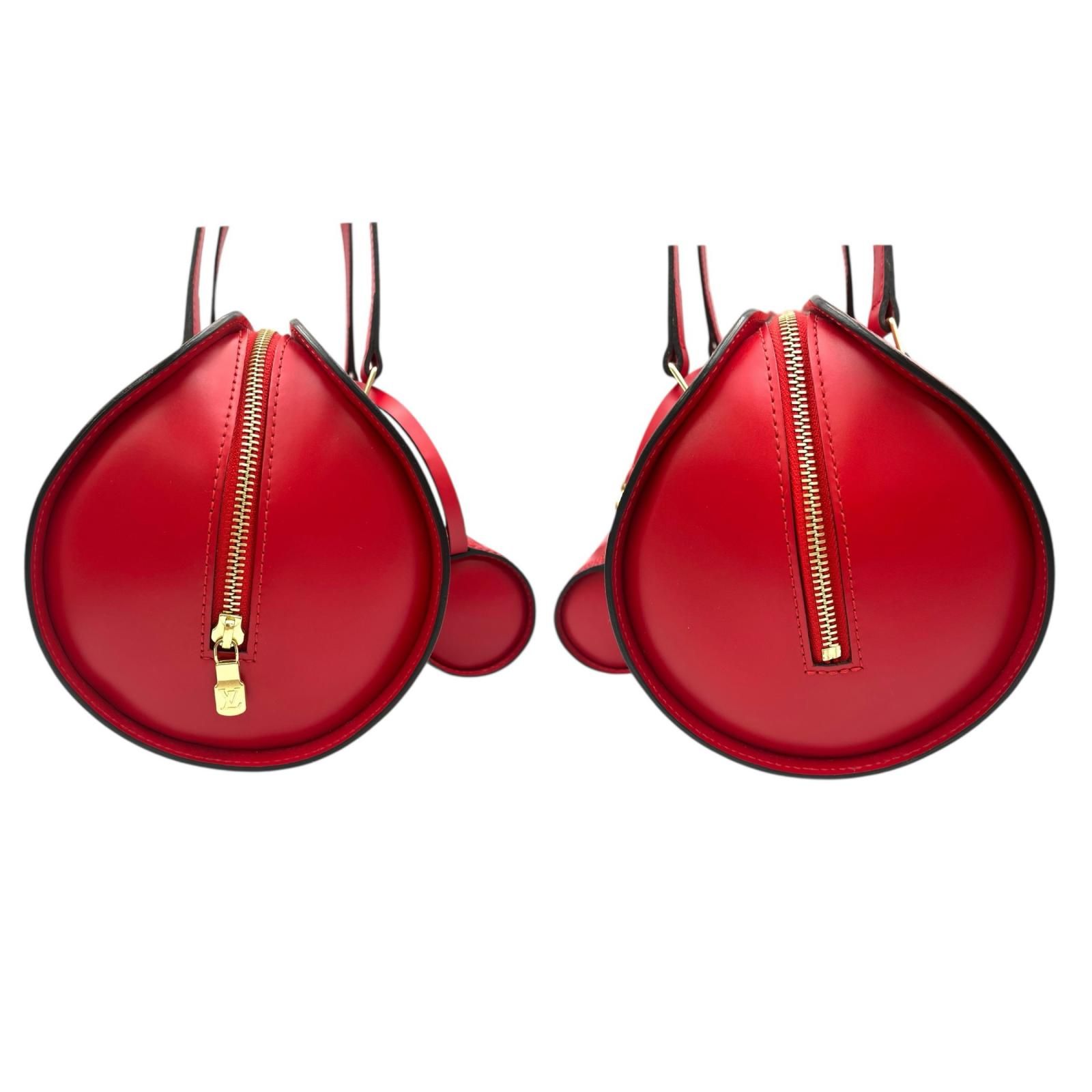 ルイヴィトン LOUIS VUITTON ハンドバッグ スフロ M52227 エピレザー