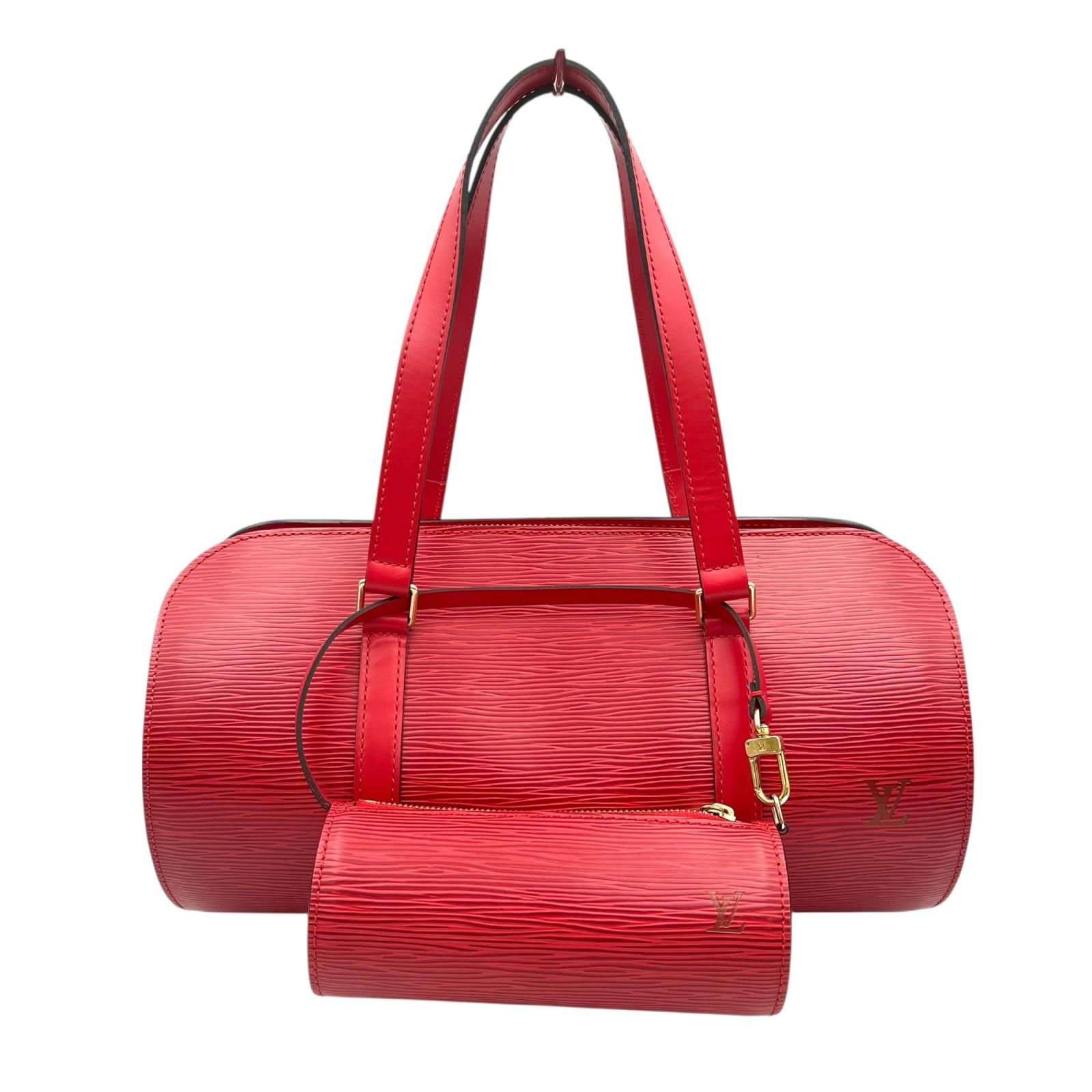 ルイヴィトン LOUIS VUITTON ハンドバッグ スフロ M52227 エピレザー