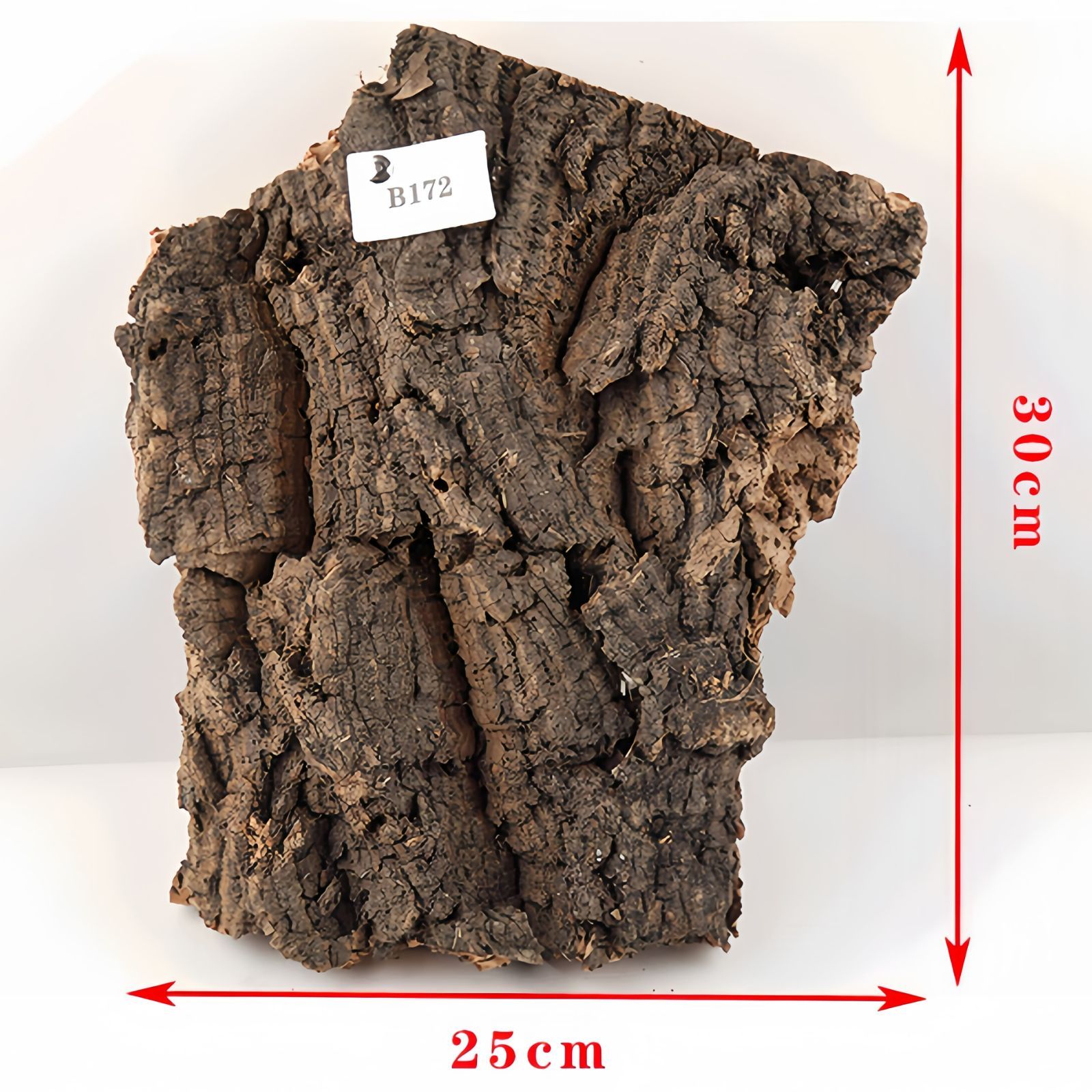 B172 ポルトガル産 厚め コルク樹皮 コルク板 バージンコルク 送料無料