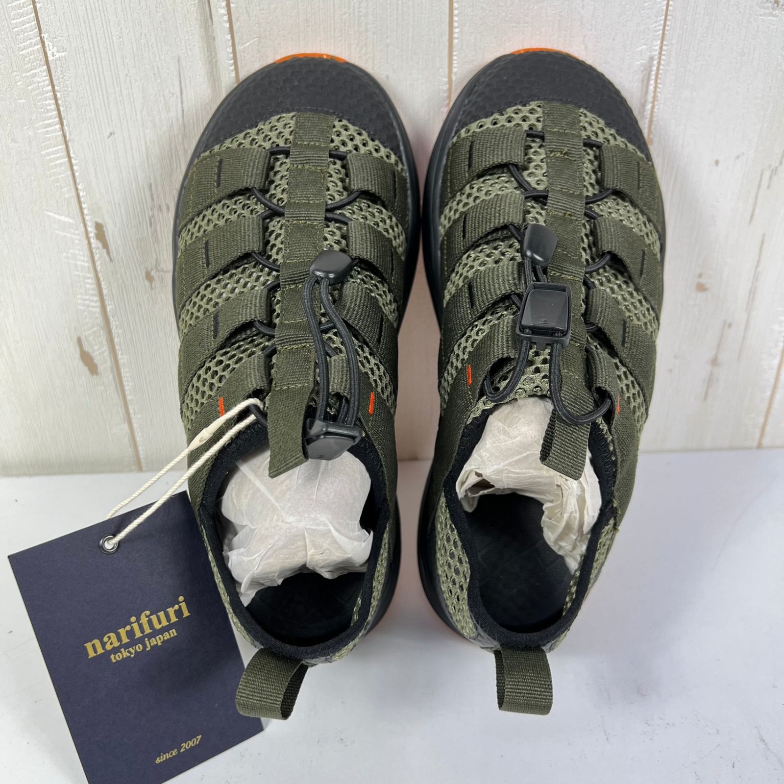 Unisex 27.0cm カーキ系】 rig footwear ( リグ フットウェア ) moja