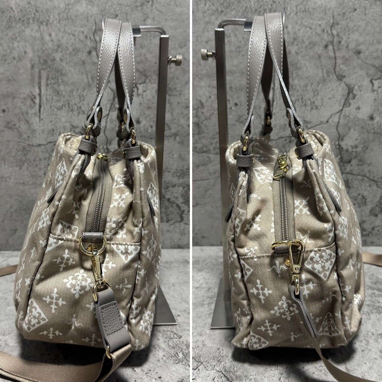 未使用級 現行 russet ラシット 2way ショルダーバッグ トートバッグ 