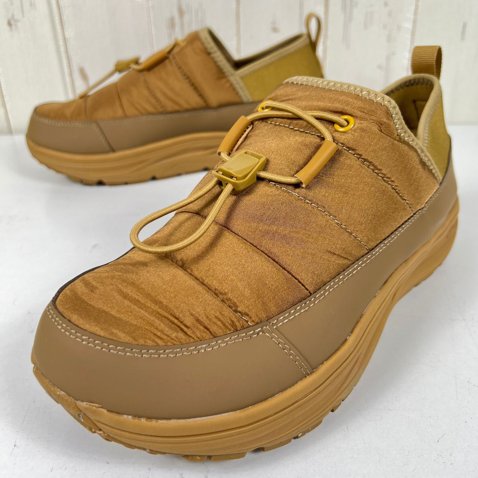 Unisex 27 0 cm カーキ系 rig footwear リグ フットウェア doob 冬用リカバリーシューズ RG 0011 COYOTE z リカバリーシューズ リラックスシューズ