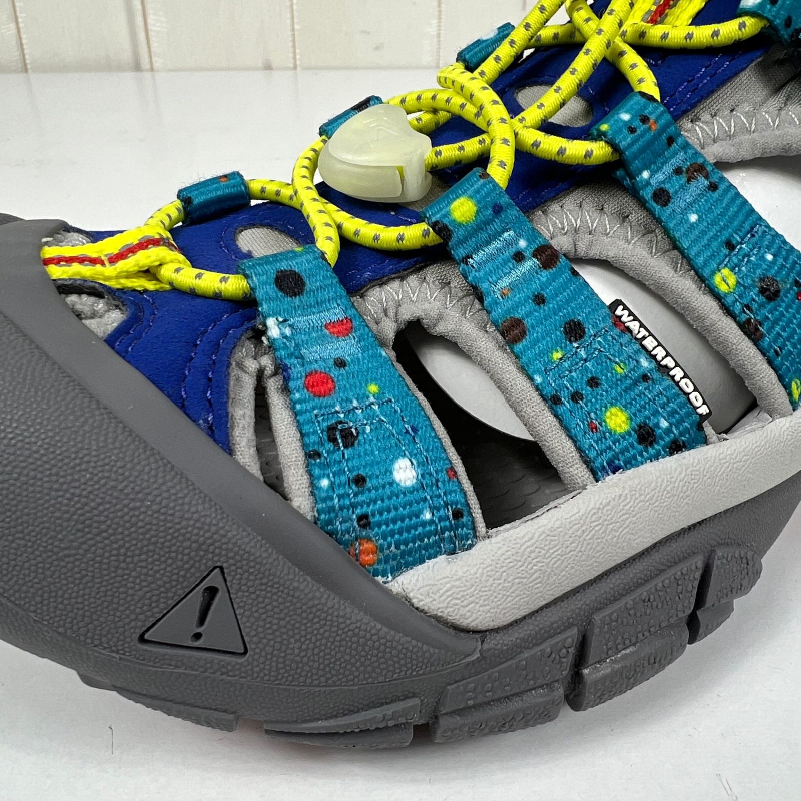 Women's 26.0cm ブルー系】 Keen ( キーン ) NEW PORT RETRO × FUJI