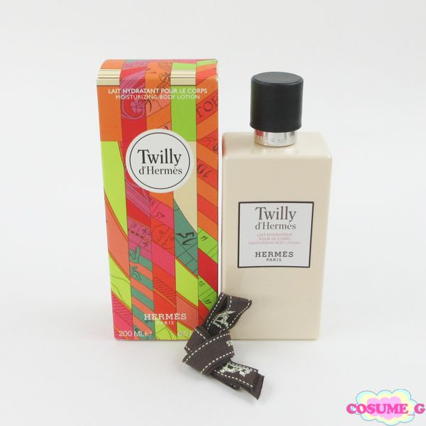 【新品未使用】ツイリードゥエルメス　ローラメルシエ未使用ボディクリームプレゼント Twilly d'Hermès ボディローション 200ml エルメス ツイリー - メルカリ