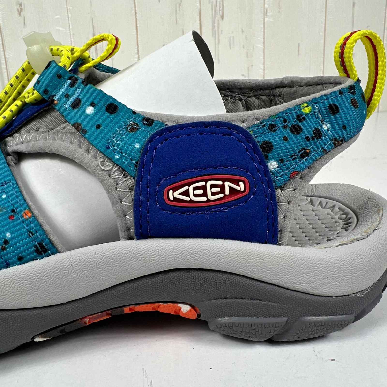 ケンG Women's 24.5cm ブルー系】 Keen ( キーン ) NEW PORT RETRO × FUJI