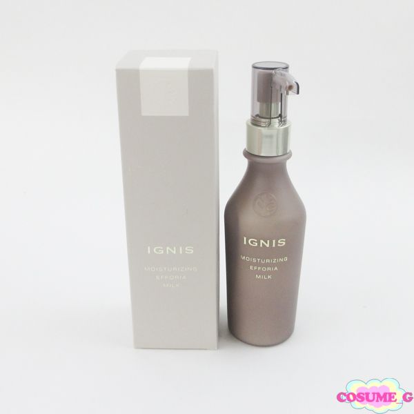 イグニス モイスチュアライジング エフフォーリア ミルク 200g 残量多