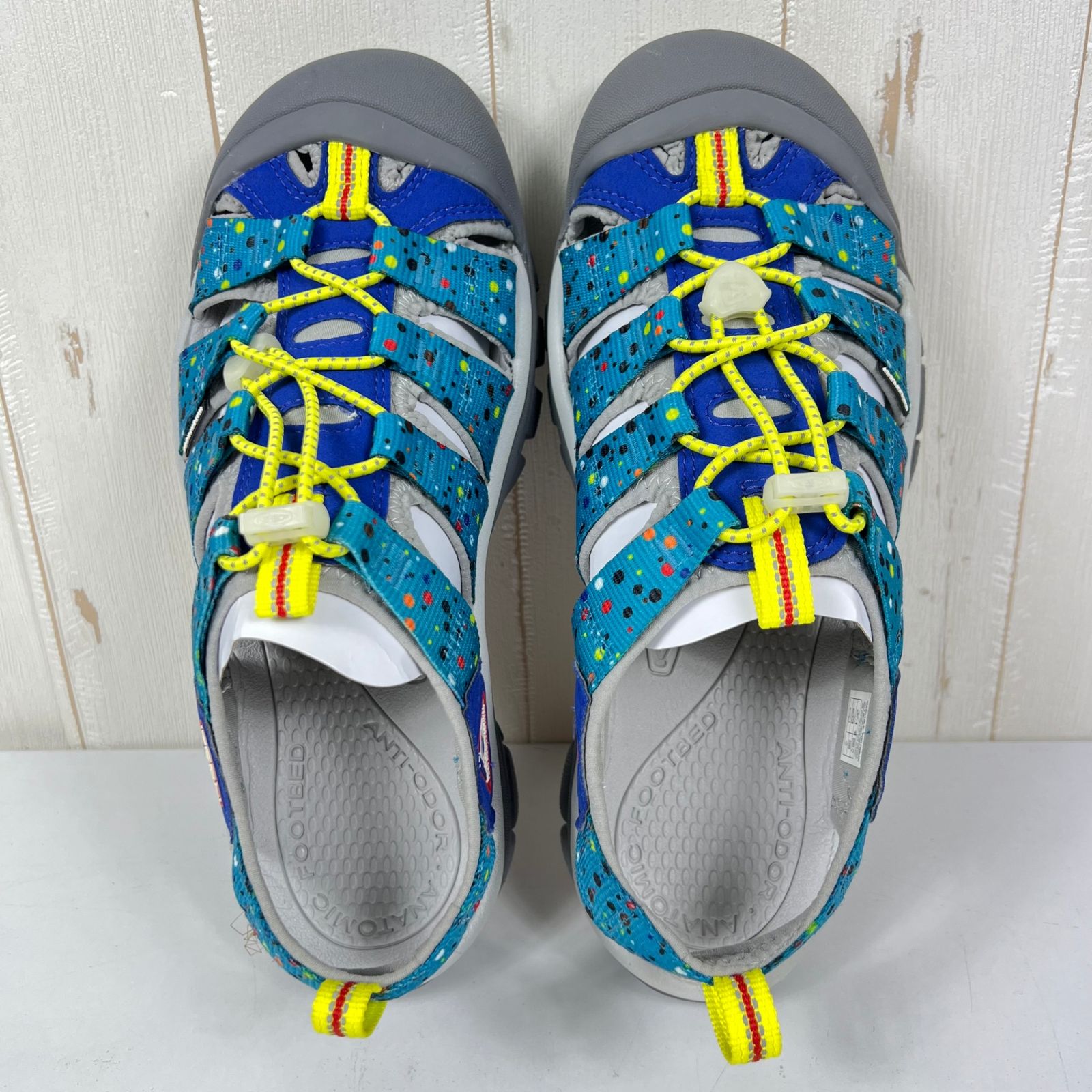 Unisex 28.0cm ブルー系】 Keen ( キーン ) NEW PORT RETRO × FUJI