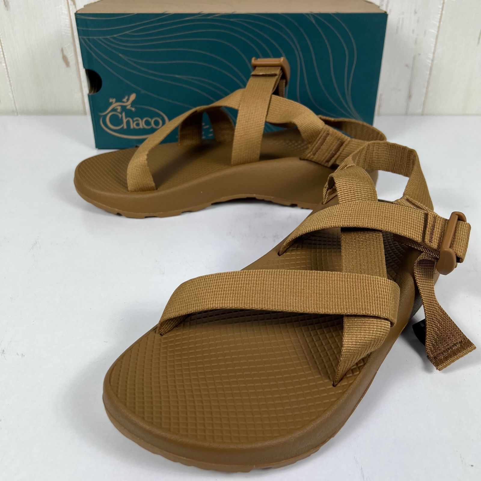 Men's 28.0cm ブラウン系】 Chaco ( チャコ ) Z1 CLASSIC サンダル