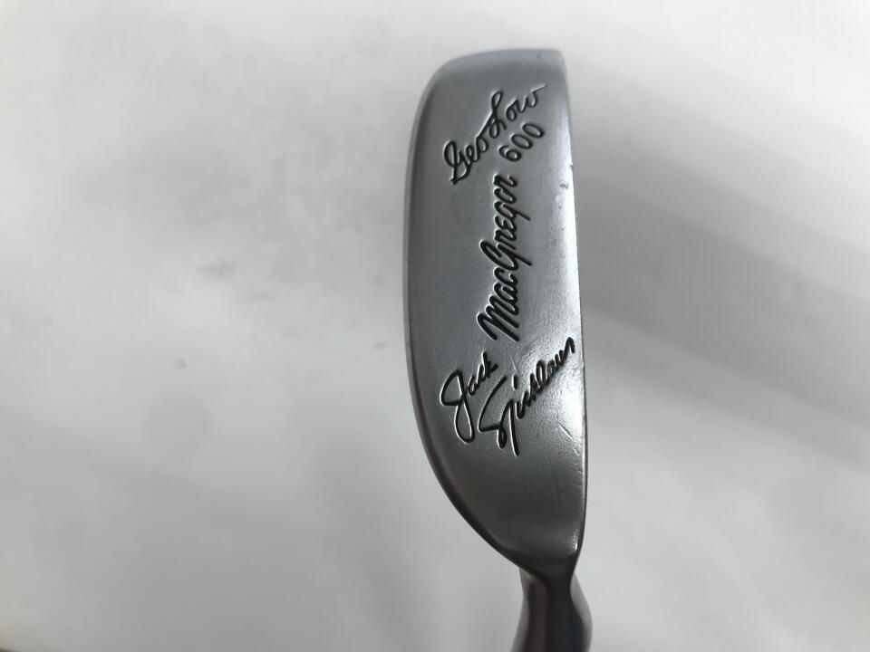 マグレガー ジャックニクラウス ジョージロー600 パター 中古【最短