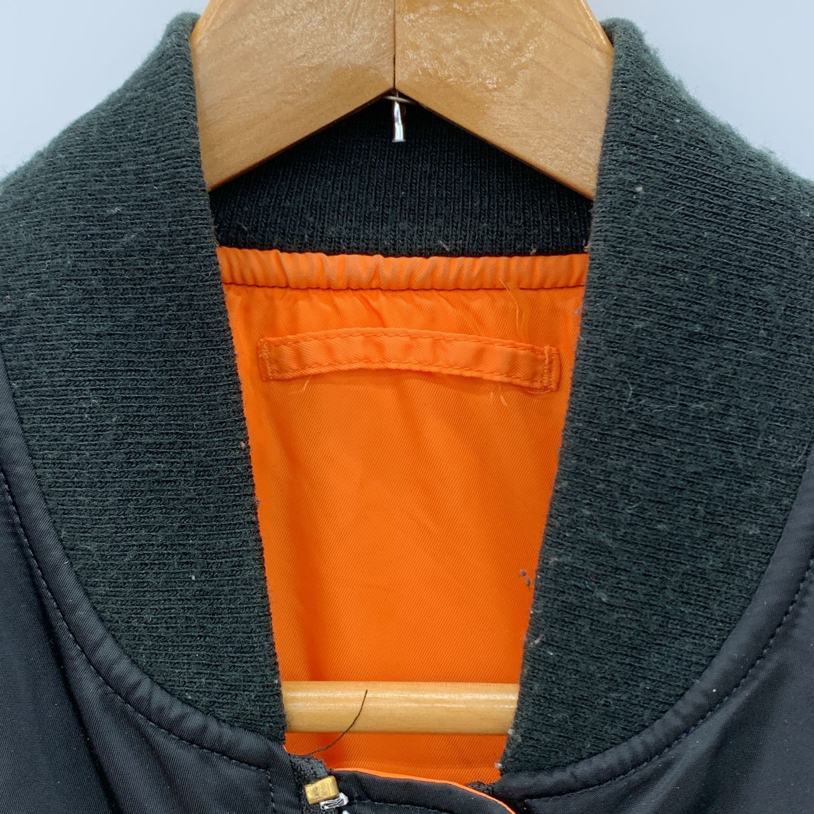 ALPHA INDUSTRIES アルファインダストリーズ MA-1 フライトジャケット