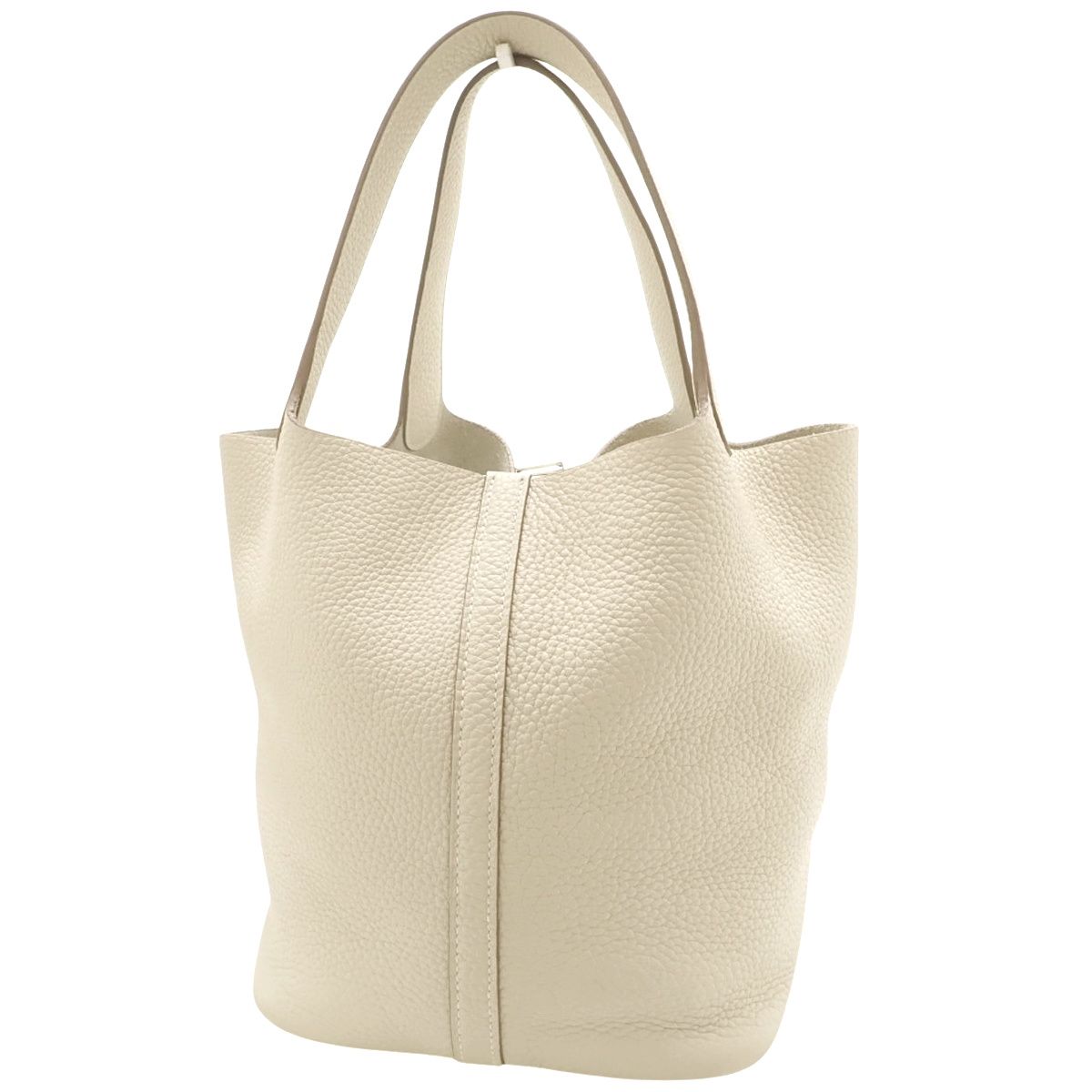 HERMES(エルメス) ピコタンロックMM クレ オフホワイトアイボリー