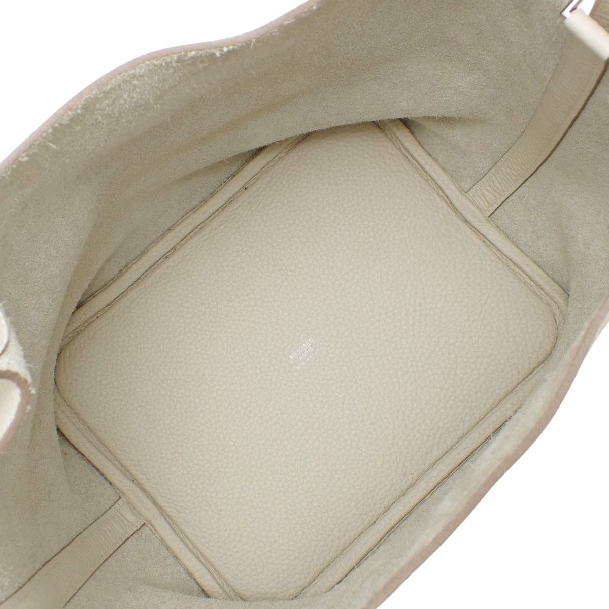 HERMES(エルメス) ピコタンロックMM クレ オフホワイトアイボリー