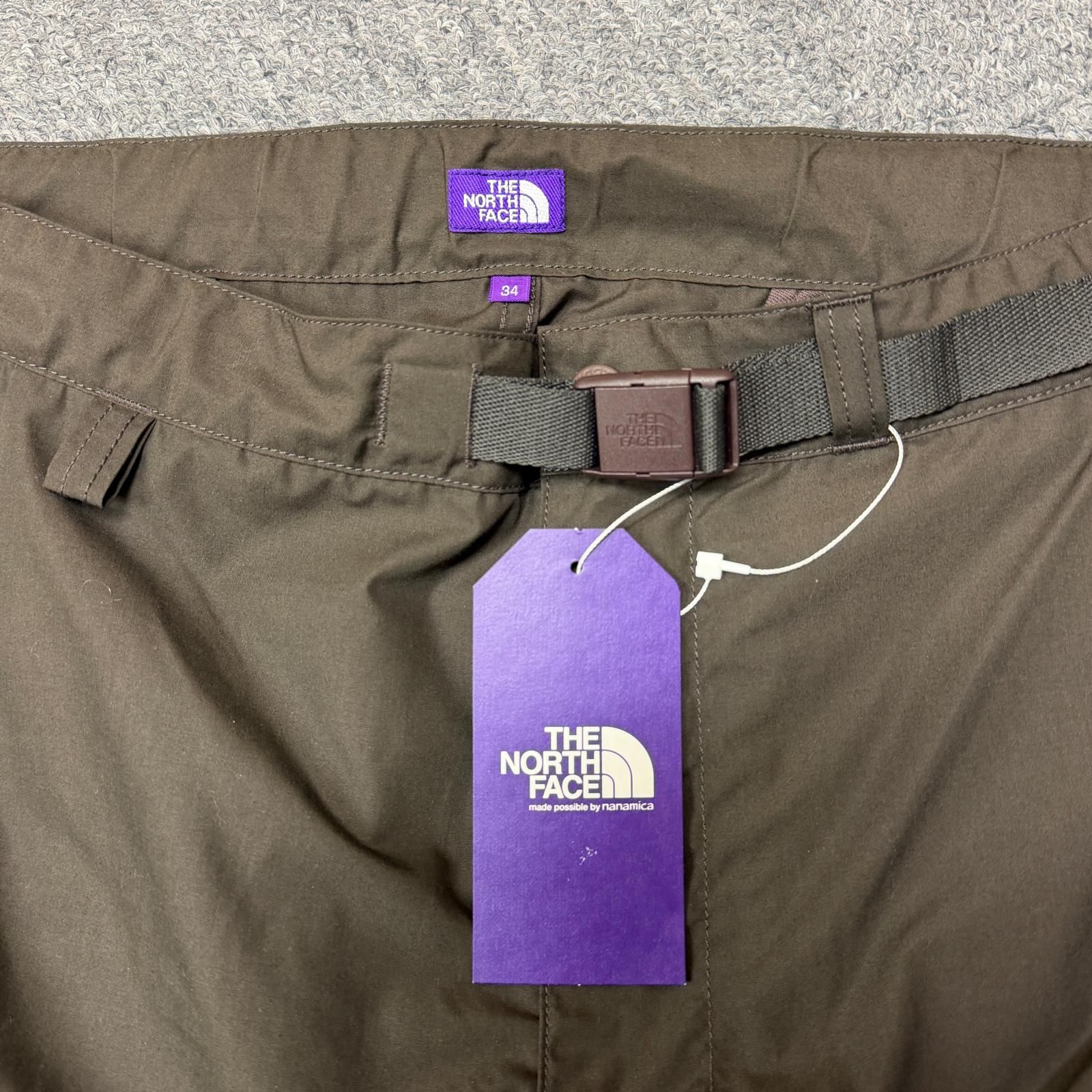 参考上代25300円 THE NORTH FACE PURPLE LABEL Wide Tapered Field