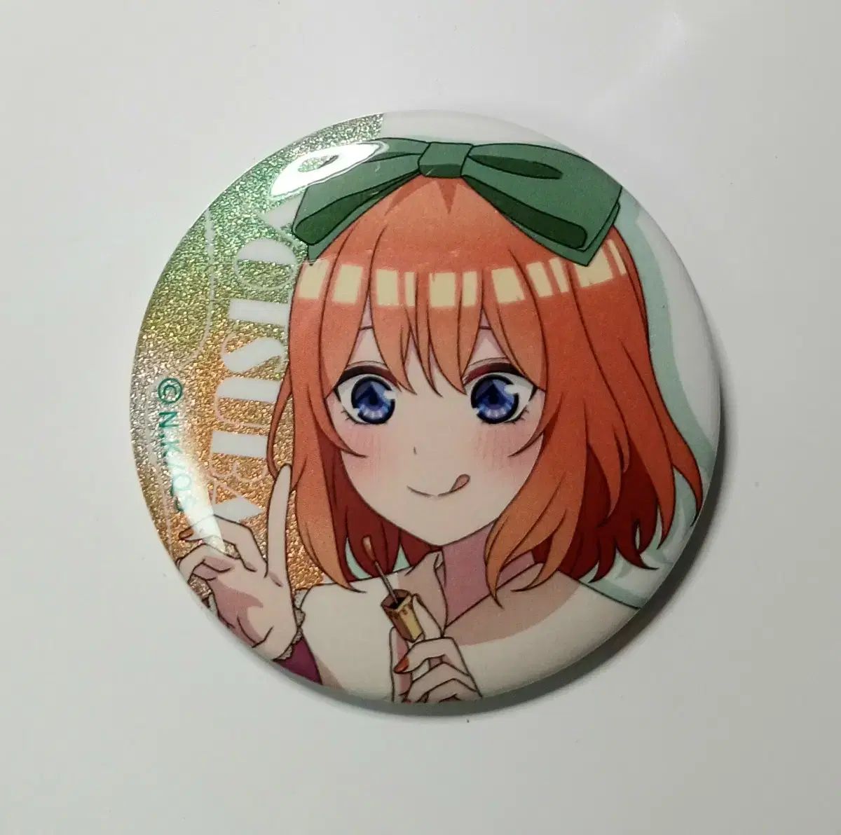 五等分の花嫁 - 中野 四葉 缶バッジ 出品 - メルカリ
