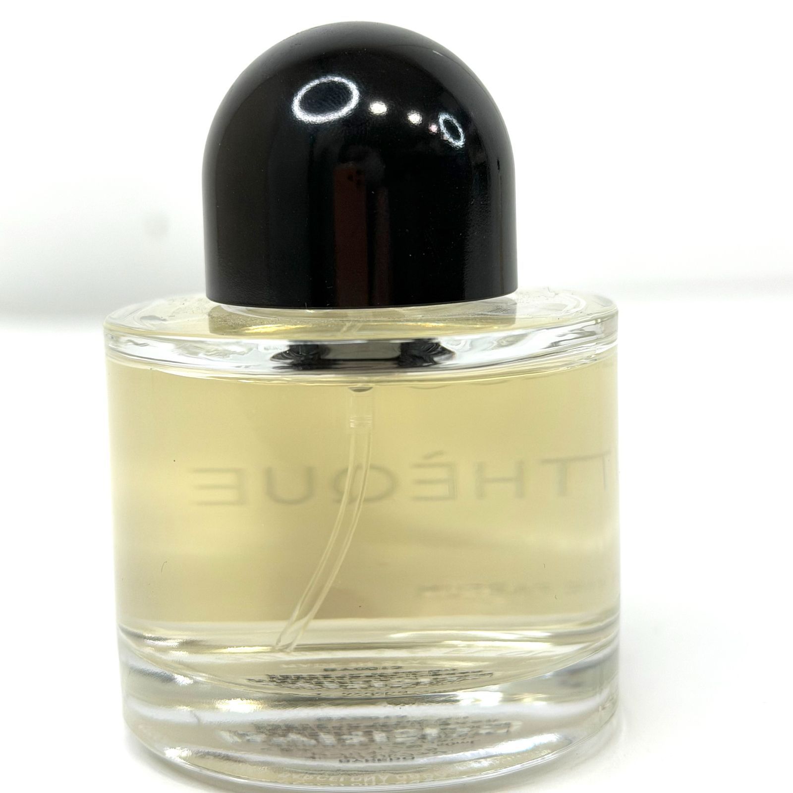 中古品】BYREDO BIBLIOTHÈQUE バイレード ビブリオテーク 50ml ユニ