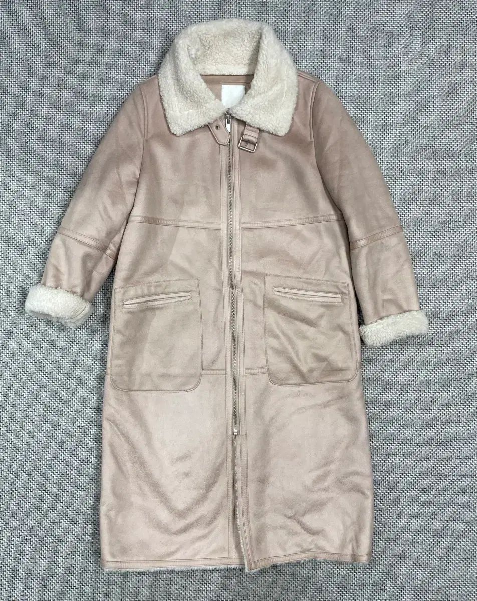 美品 CELLERINI チェレリーニ ハンドバッグ グレージュ レザー 本革 