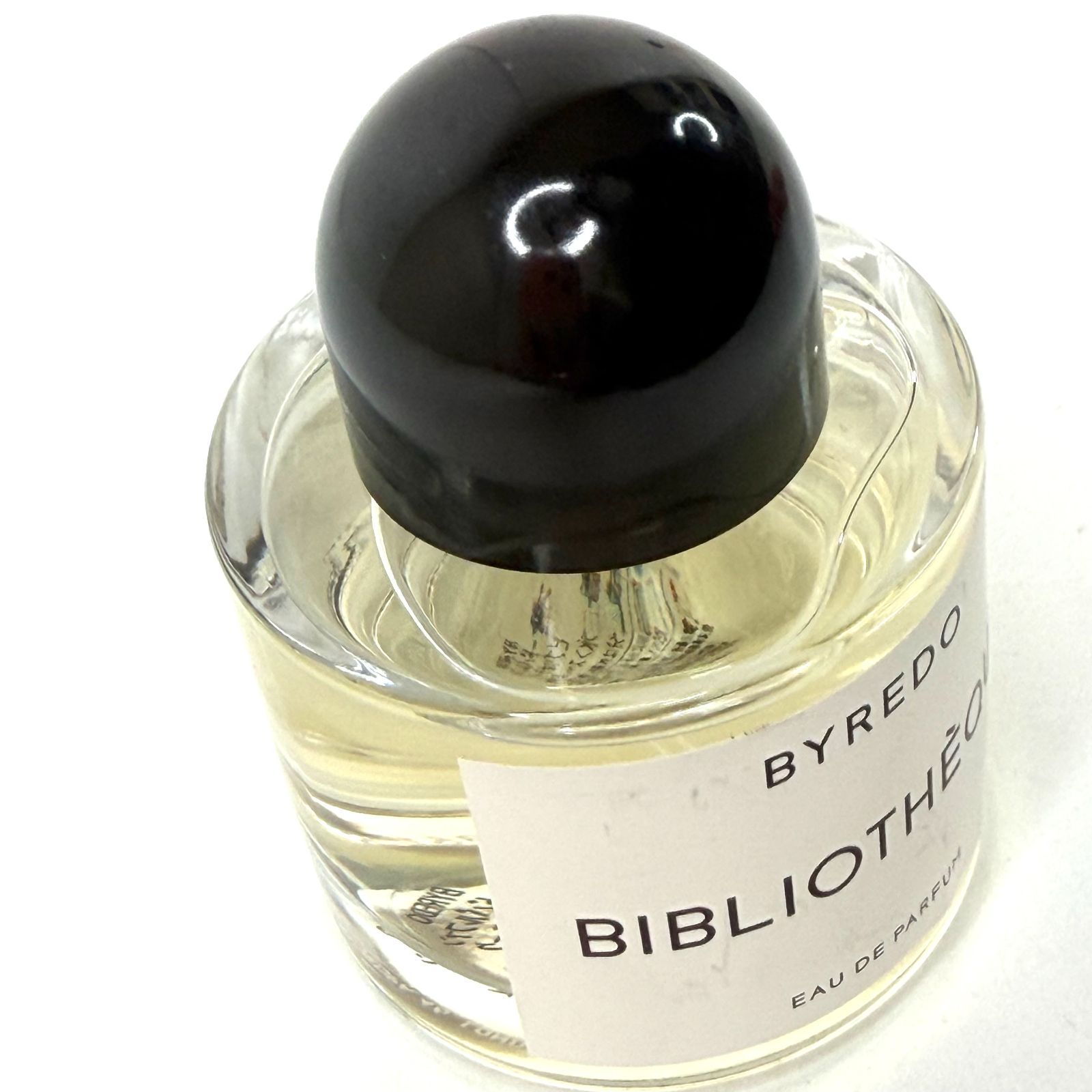 中古品】BYREDO BIBLIOTHÈQUE バイレード ビブリオテーク 50ml ユニ