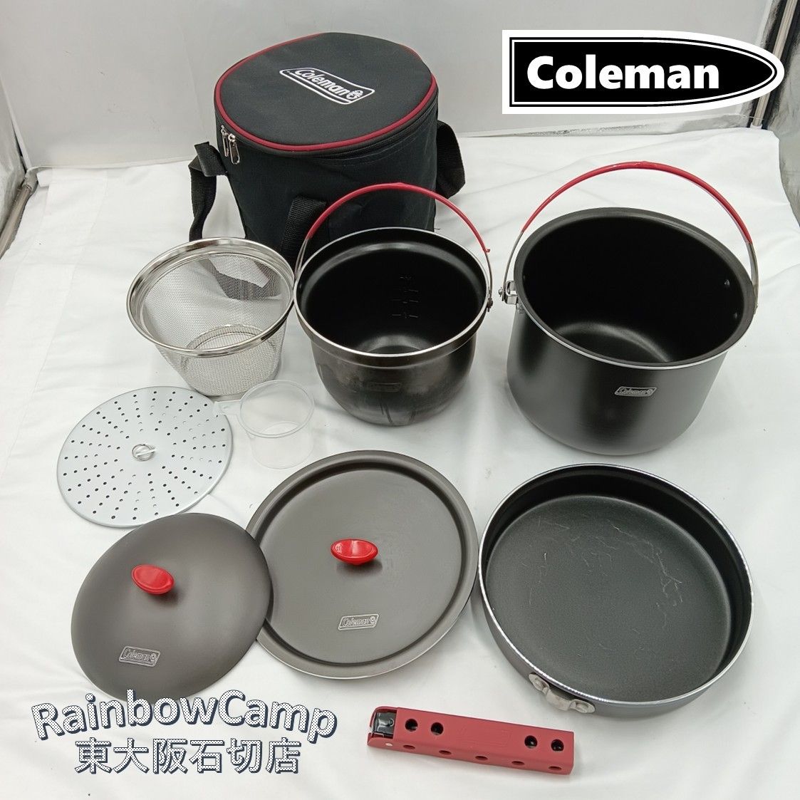 Coleman(コールマン) アルミクッカーコンボ 2000026764 - メルカリ