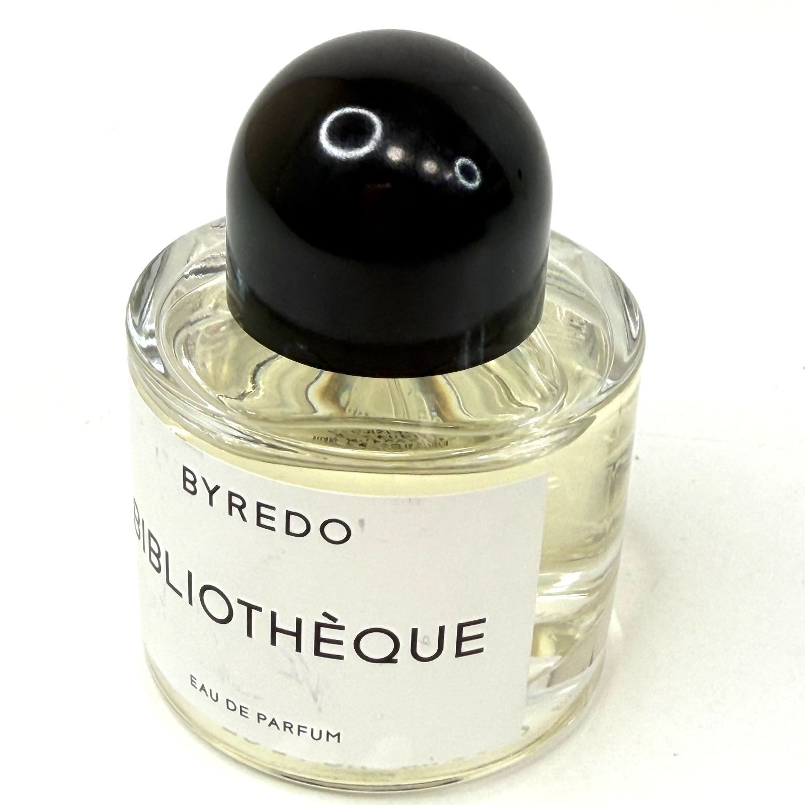 中古品】BYREDO BIBLIOTHÈQUE バイレード ビブリオテーク 50ml ユニ