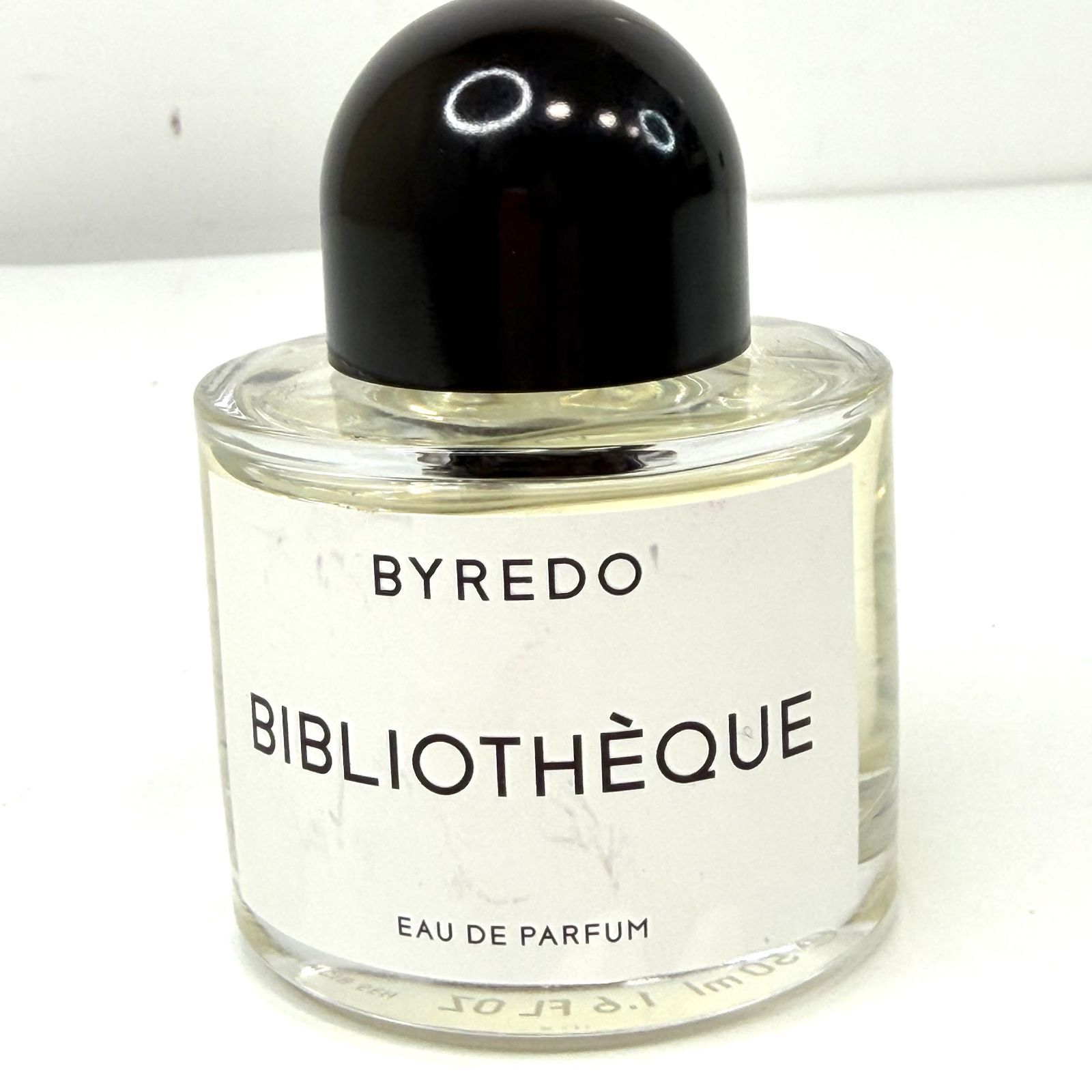 中古品】BYREDO BIBLIOTHÈQUE バイレード ビブリオテーク 50ml ユニ