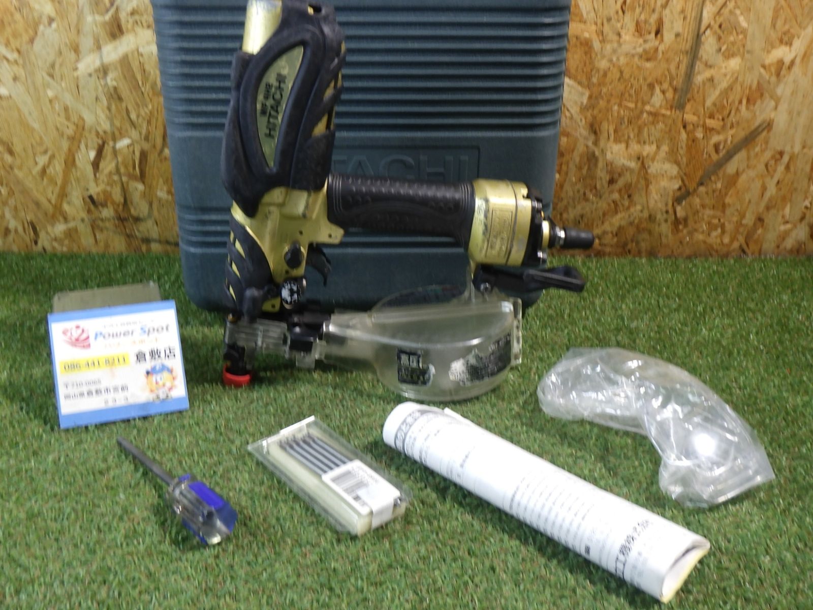 日立電動工具 高圧ねじ打機 WF4H2 木造建築現場などに！ 品 【公式通販】