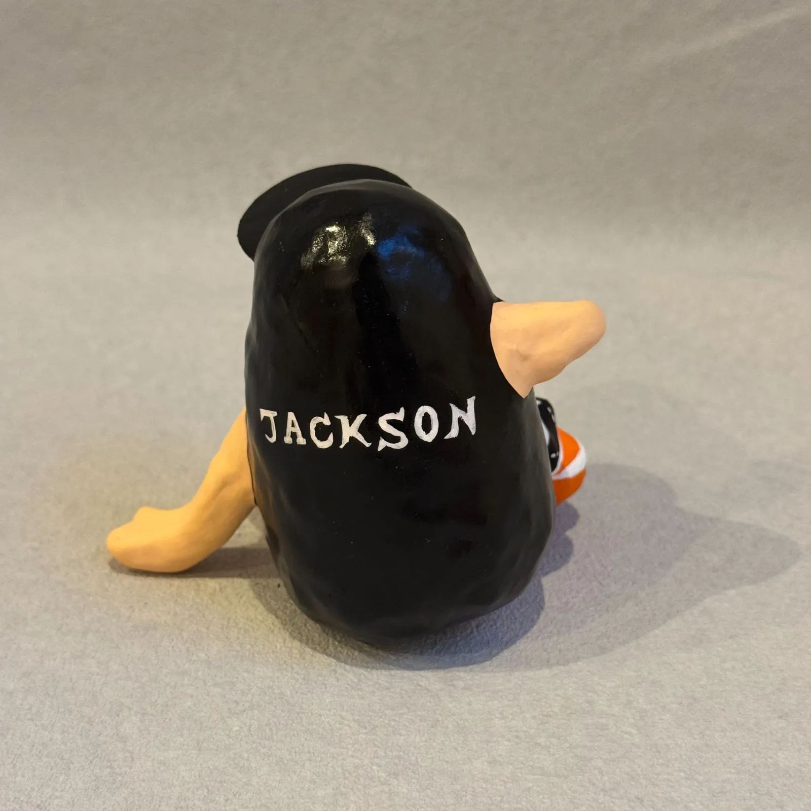 稀少 JACKSON MATISSE 限定 02年寿印 張子だるま 黒フード すわり