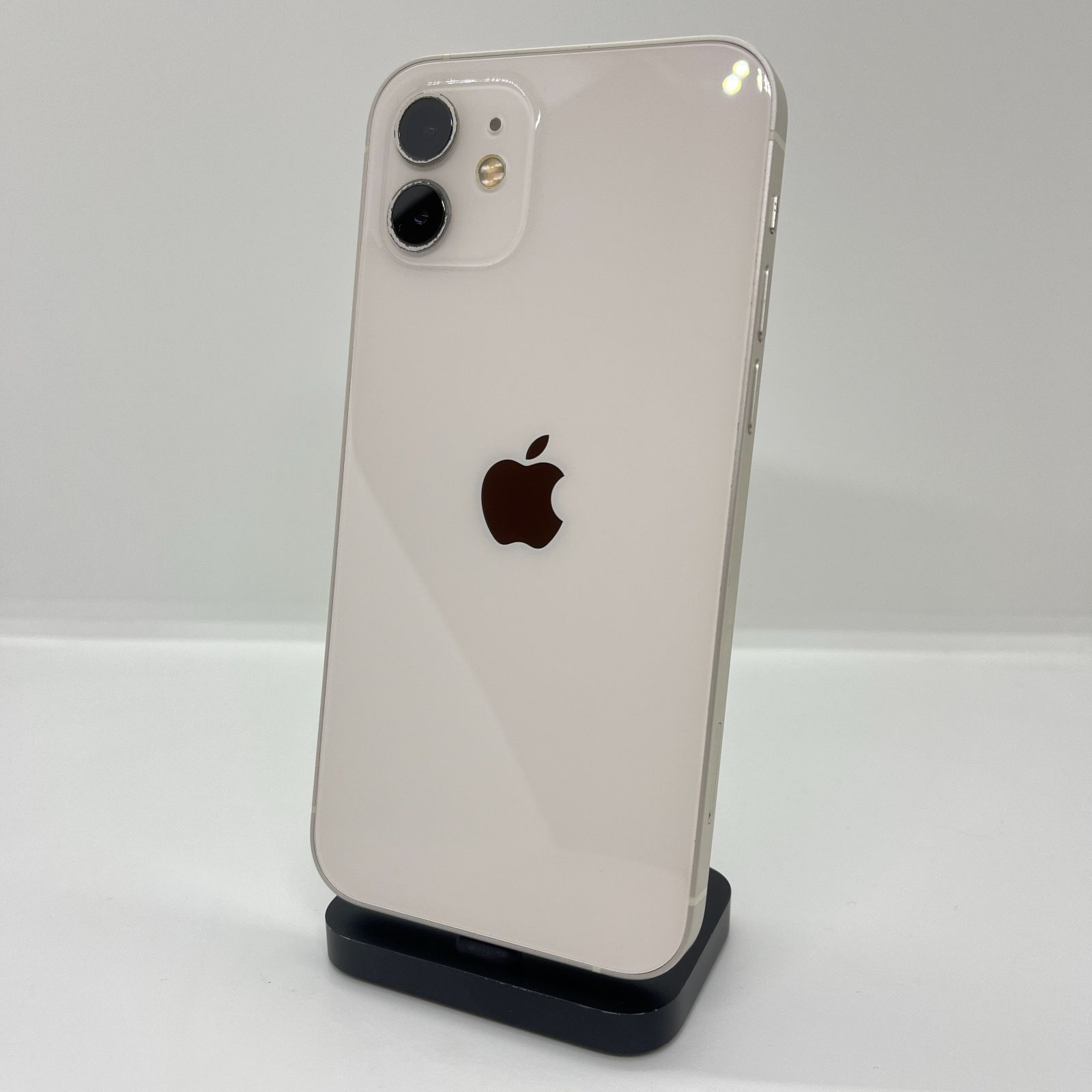 バッテリー新品】iPhone12 128GB ホワイト【SIMロック解除済み