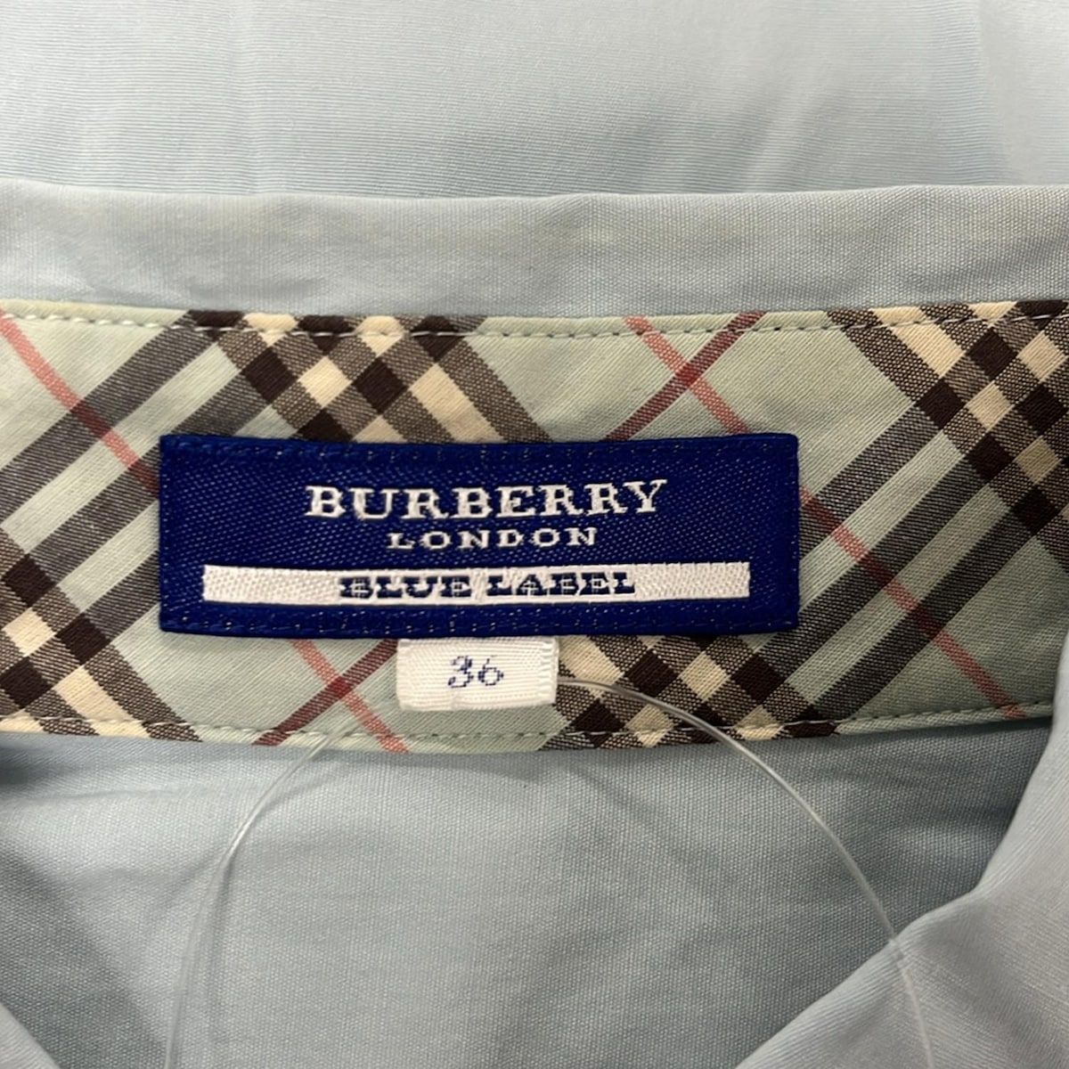 Burberry Blue Label(バーバリーブルーレーベル) 長袖シャツブラウス