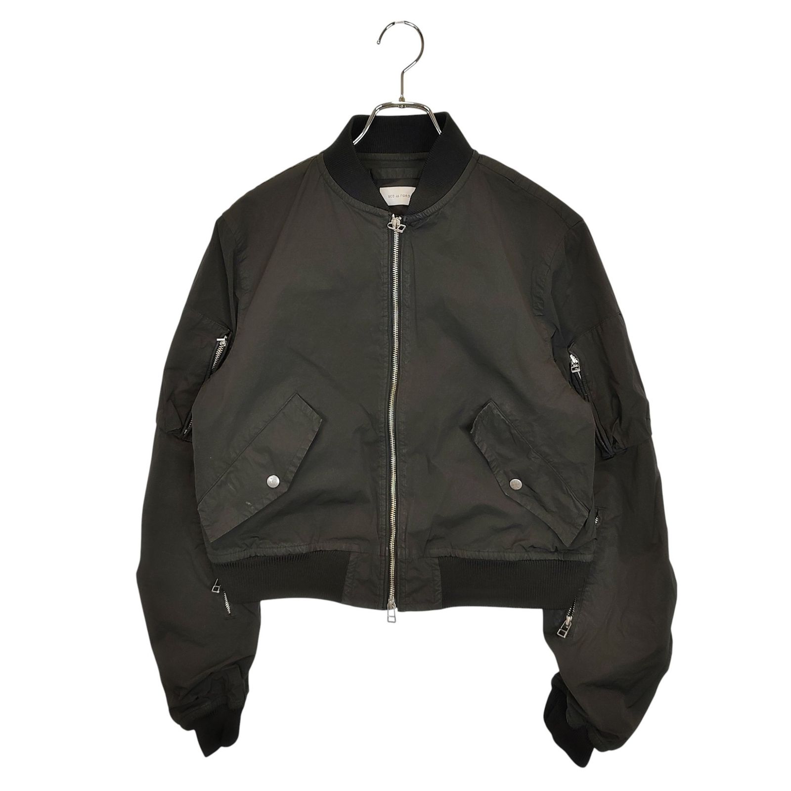 BED J.W. FORD(ベッドフォード) 23AW ナイロンプルオーバージャケット 