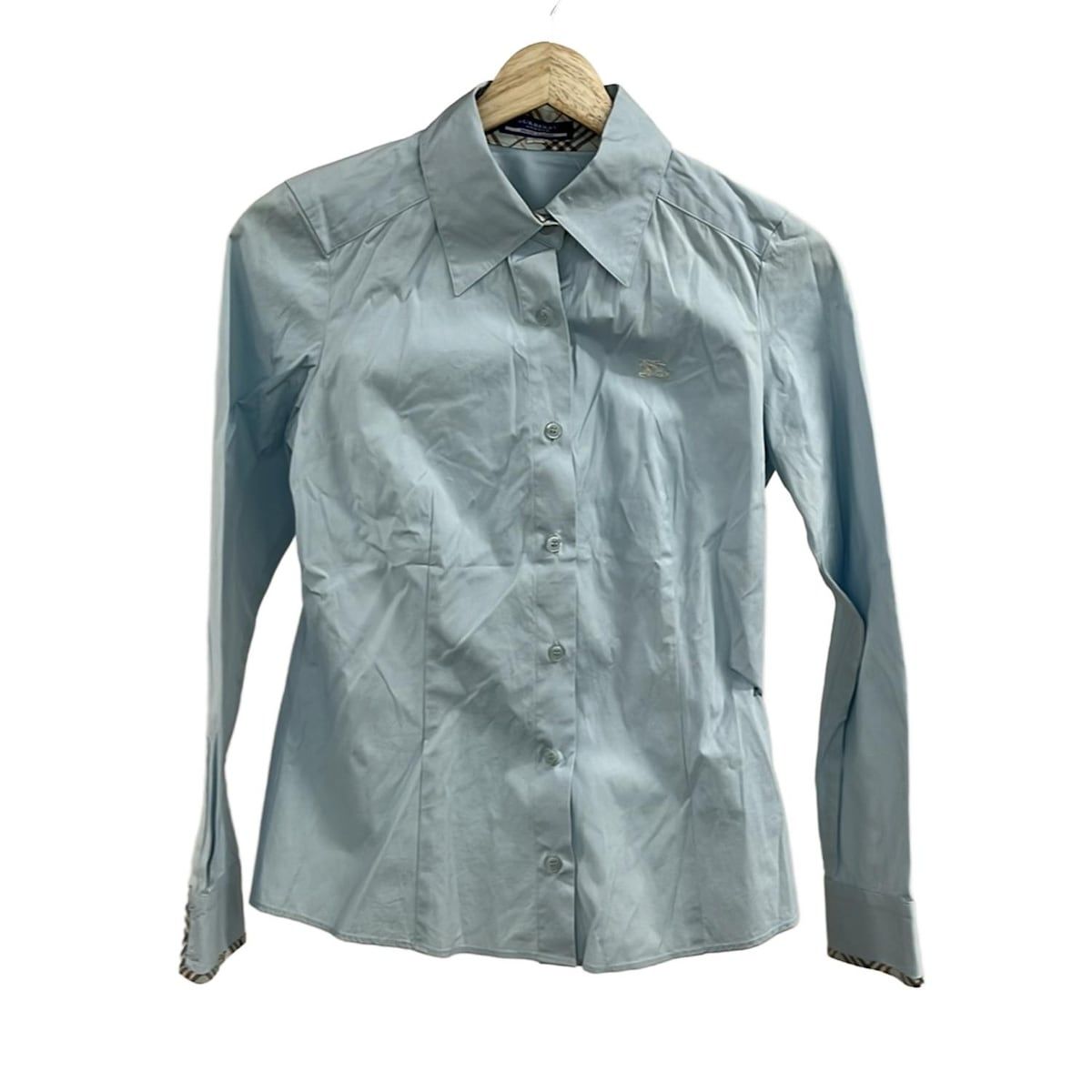 Burberry Blue Label(バーバリーブルーレーベル) 長袖シャツブラウス 