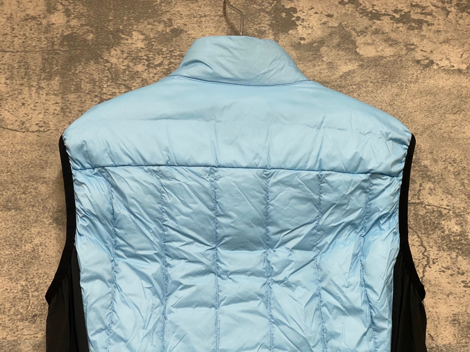 カフェドシクリステ ALEXIA unisex ダウンジレ L サイクルウエア 中綿