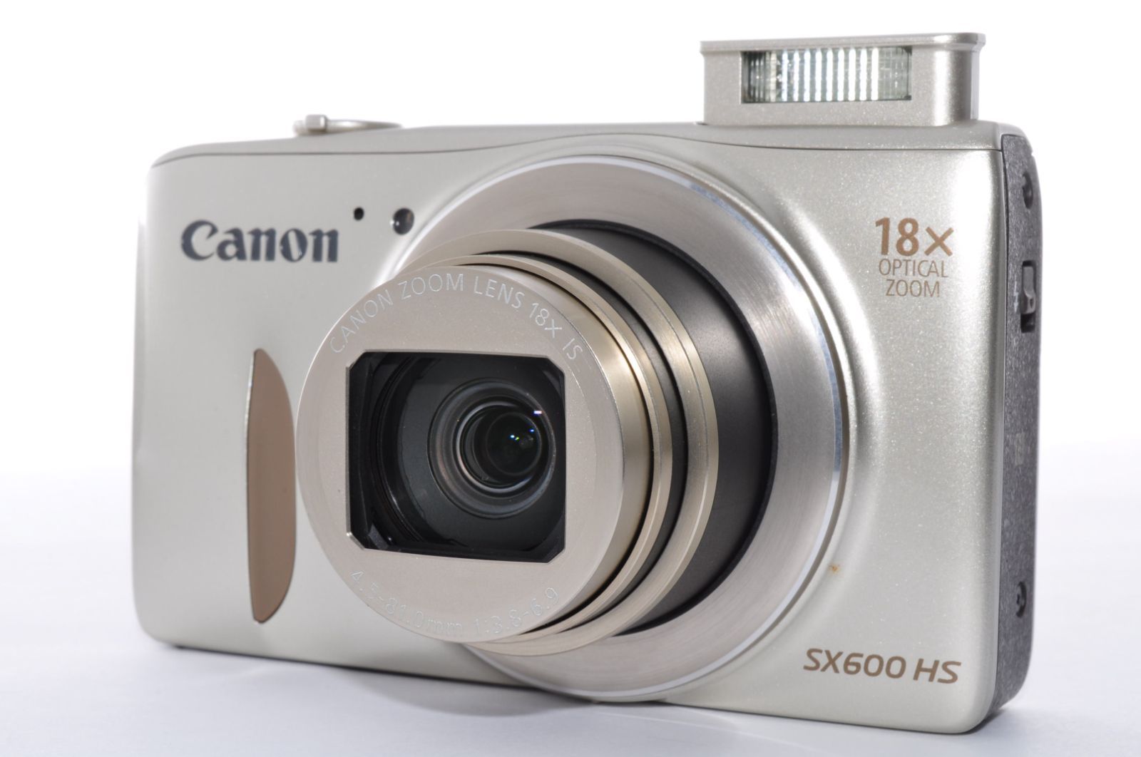 Canon PowerShot SX600 HS DIGITAL Camera ゴールド デジカメ デジタル