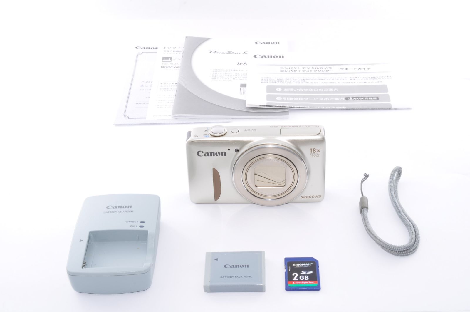 Canon PowerShot SX600 HS コンパクトカメラ コンデジ Canon powershot