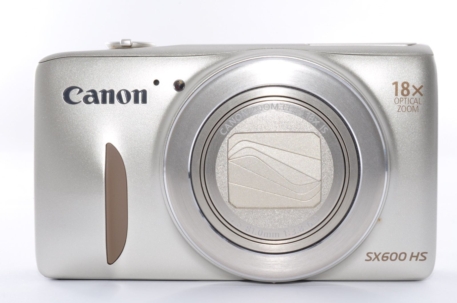 Canon PowerShot SX600 HS DIGITAL Camera ゴールド デジカメ デジタル 