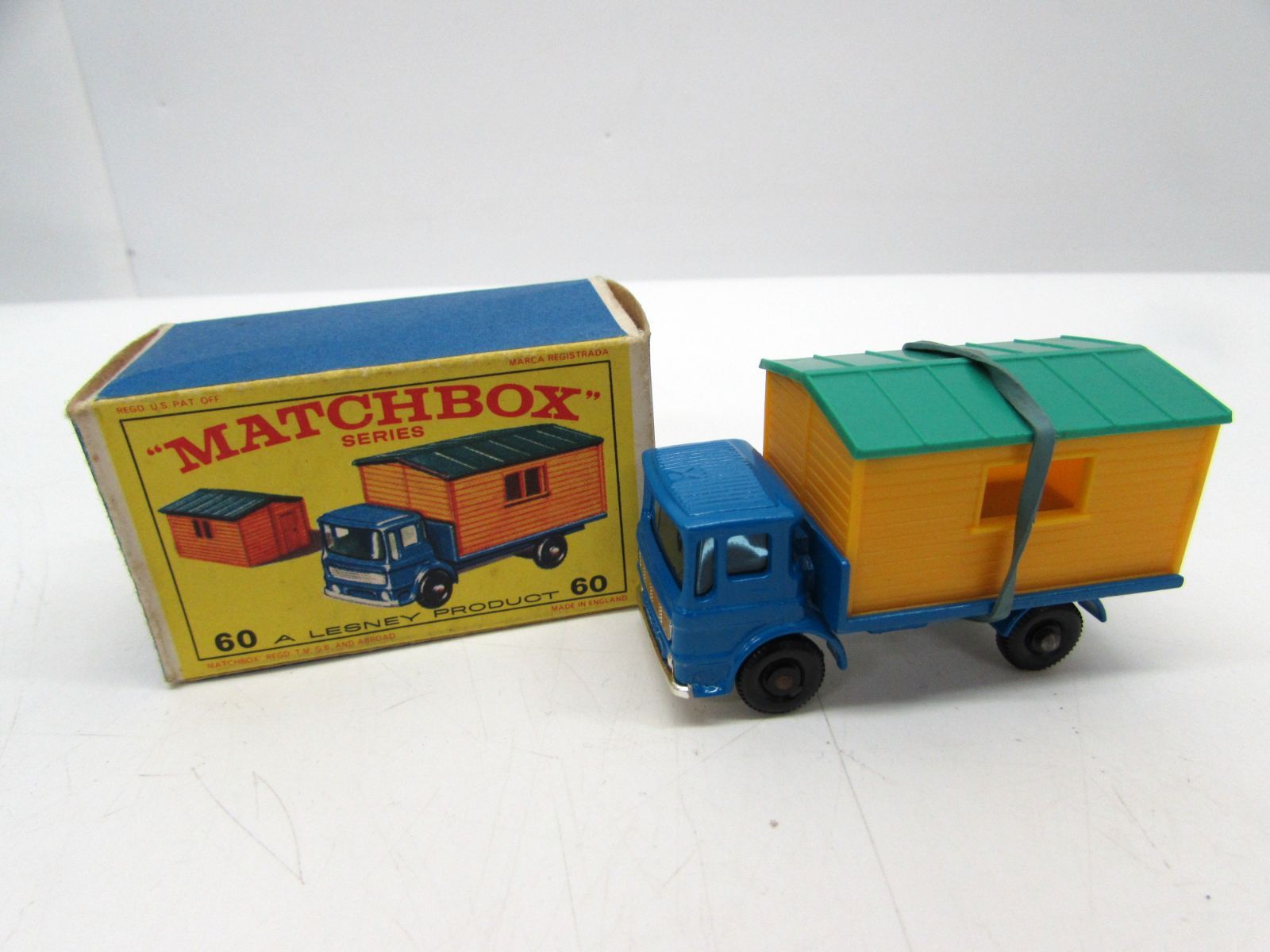 NO. 21 ミルク運搬車 matchbox レズニー NO. 21 ミルク運搬車 matchbox