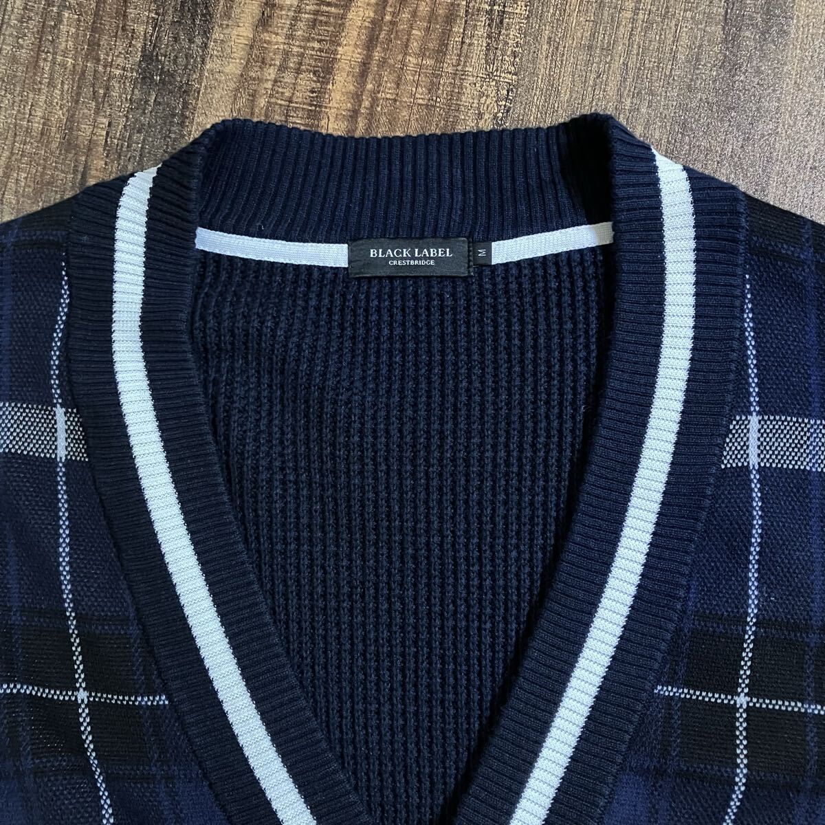 BLACK LABEL CRESTBRIDGE ブラックレーベル クレストブリッジ 四者混