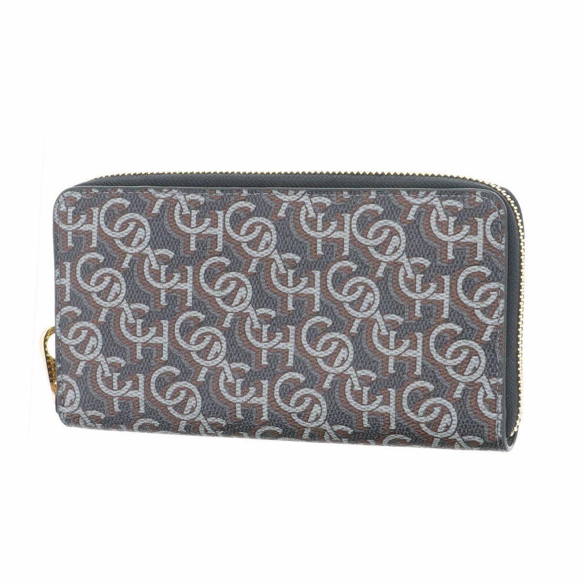 COACH コーチ ロング ジップアラウンド ウォレット シグネチャー 