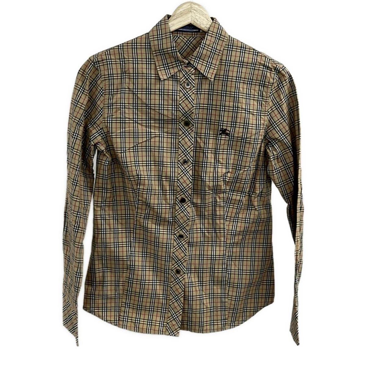 Burberry Blue Label(バーバリーブルーレーベル) 長袖シャツブラウス