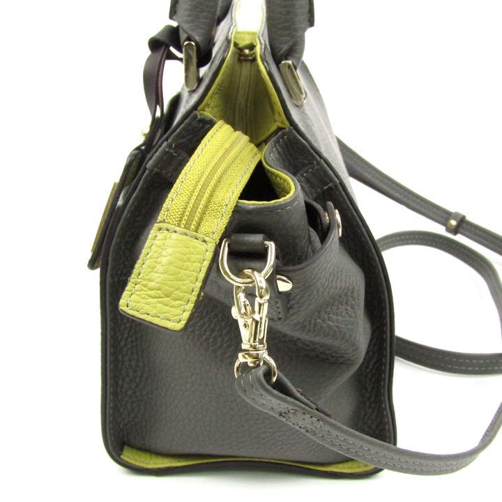 ペレボルサ ショルダーバッグ 2way ハンドバッグ ポーチセット 本革